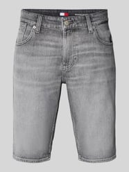 Szorty jeansowe o kroju regular fit z mieszanki bawełny od Tommy Jeans - 5