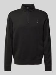 Sweatshirt mit kurzem Reißverschluss von Polo Ralph Lauren Schwarz - 33