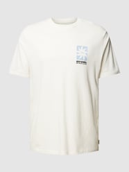 T-shirt met labelprint, model 'BLOCK OUT' van Rip Curl - 1