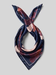 Tuch aus Satin mit floralem Print von Christian Berg Woman Selection - 11