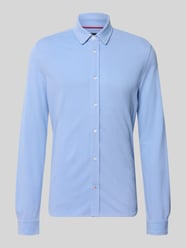 koszula o kroju slim fit biznes z mieszanka bawełny od CINQUE - 34