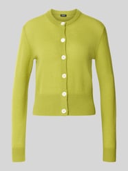 Strickjacke aus Kaschmir mit Rundhalsausschnitt Modell 'Karina' von JOOP! - 4