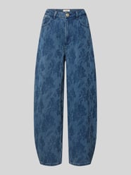 Jeansy Barrel Fit z 5 kieszeni Model „Rosy” od MOS MOSH - 15