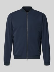 kurtka w kroju regular fit ze stójką model 'Campo' od SCANDINAVIAN EDITION - 12