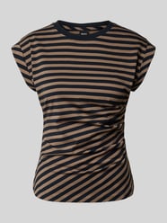 T-shirt o kroju Slim Fit z czystej bawełny od BOSS - 3