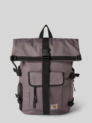 Rucksack mit Label-Patch Modell 'PHILIS' von Carhartt Work In Progress Grau - 5