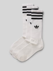 Socken mit Logo-Stitching Modell 'Crew' im 3er-Pack von adidas Originals - 14