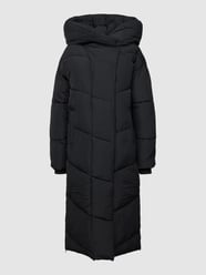 Steppmantel mit Kapuze Modell 'NEW TALLY' von Noisy May Schwarz - 37