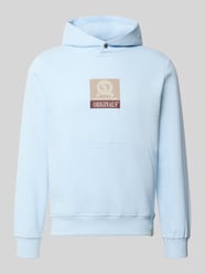 Hoodie mit Label-Print Modell 'FREDERIKSBERG' von JACK & JONES - 22