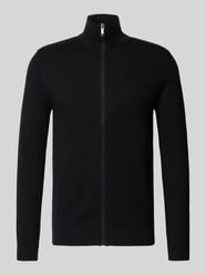 Regular Fit Strickjacke aus reiner Baumwolle Modell 'BERG' von SELECTED HOMME - 18