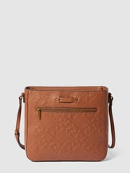 Handtasche mit Label-Details Modell 'ADONIDE' von Liu Jo White Braun - 36