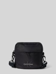 torba na ramię z wyhaftowanym logo model '	BOLD SQUARE CROSSBODY' od CK Calvin Klein - 20
