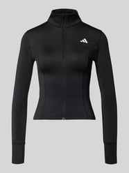 Kurtka o kroju slim fit ze stójką od adidas Sportswear - 12