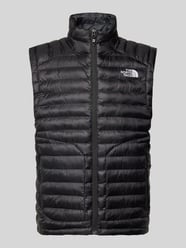 Steppweste mit Label-Stitching Modell 'HUILA' von The North Face Schwarz - 46