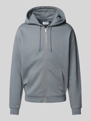 Regular Fit Sweatjacke mit Kapuze und Tunnelzug von MCNEAL - 29