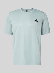 Koszulka z logo i okrągłym dekoltem od adidas Training - 6