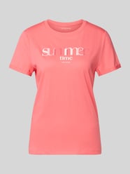 męski t-shirt o kroju regular fit z czystej bawełny od Tom Tailor - 44