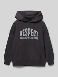 Hoodie mit Kapuze Modell 'respect' von Mango - 38