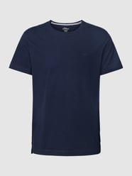 T-Shirt mit Label-Stitching von s.Oliver RED LABEL - 40