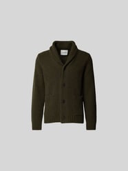 Strickjacke aus Wolle mit Schalkragen von Closed - 5