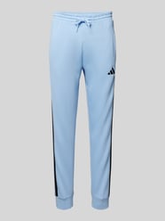 Regular Fit Sweatpants aus reiner Baumwolle von ADIDAS SPORTSWEAR Blau - 17