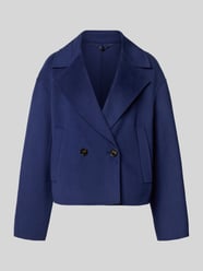 Kurtka o kroju relaxed fit z czystej wełny od Marc Cain - 6