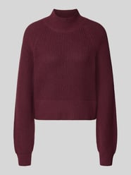 Regular Fit Pullover Baumwoll-Mix Modell 'Dara' von NOISY MAY® - 27