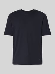T-Shirt mit Logo-Stitching und Rundhalsausschnitt von Emporio Armani - 41