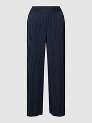 Culotte mit Plisseefalten von Betty Barclay Blau - 32