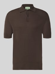 Slim fit Poloshirt met kasjmier-Aandeel van FTC-Cashmere - 19