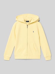 Regular fit sweatjack van katoenmix van Polo Ralph Lauren Kids - 32
