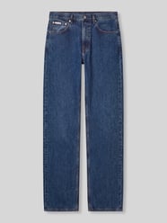 Straight Fit Jeans aus reiner Baumwolle im 5-Pocket-Design von Calvin Klein Jeans - 3