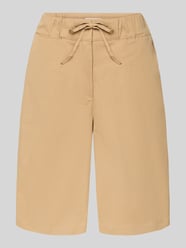 Bermudy o kroju regular fit z mieszanki bawełny model 'MAINE B' od Brax - 21