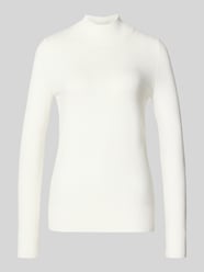 Regular Fit Strickpullover mit Stehkragen von Christian Berg Woman - 30