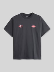 T-shirt o kroju relaxed fit z czystej bawełny z nadrukiem na tyle od Levi's® - 8