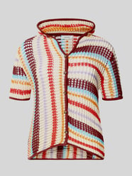 Strickjacke mit Kapuze Modell 'GERDI' von Topshop - 7