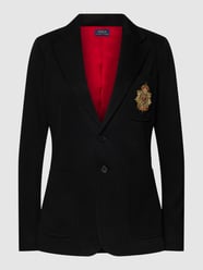 Żakiet z imitacji dzianiny od Polo Ralph Lauren Czarny - 1