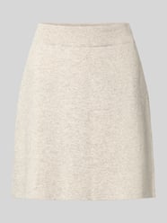 Slim Fit Mini-Rock aus Baumwoll-Mix von ARMEDANGELS Beige - 45