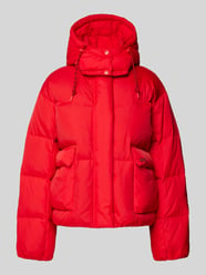 Gewatteerd jack met capuchon van Levi's® Rood - 21