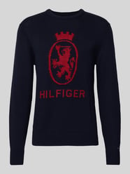 Sweter z dzianiny o kroju regular fit z czystej bawełny od Tommy Hilfiger - 16