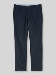 Chinosy o kroju regular fit z mieszanki lnu i bawełny od Tom Tailor - 25