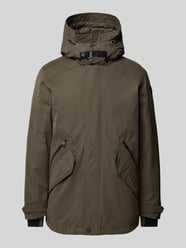 Jacke mit Kapuze Modell 'TUPULAR' von PME Legend Grün - 36