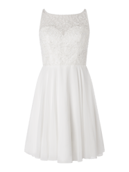 Cocktailkleid mit floralen Stickereien von Laona - 41