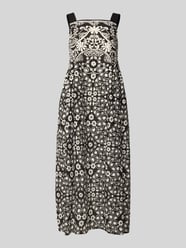 Lejąca sukienka casualowa z czystej bawełny model 'MOLI' od Weekend Max Mara - 14