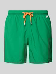 Regular Fit Badeshorts mit Label-Badge Modell 'LIGHTING PANTONE' von MC2 Saint Barth - 9