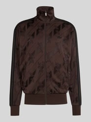 Relaxed Fit Sweatjacke  mit Allover-Logo-Print Modell 'FIREBIRD' von adidas Originals - 43