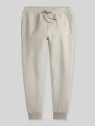 regular fit joggingbroek van katoenmix van Polo Ralph Lauren - 46