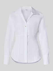 Slim fit overhemdblouse van puur katoen van Marella - 29