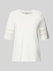 Regular Fit T-Shirt aus reiner Baumwolle Modell 'IVACY' von VERO MODA - 21