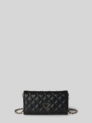Clutch mit Steppnähten und Label-Applikation Modell 'GIULLY II' von Guess - 33